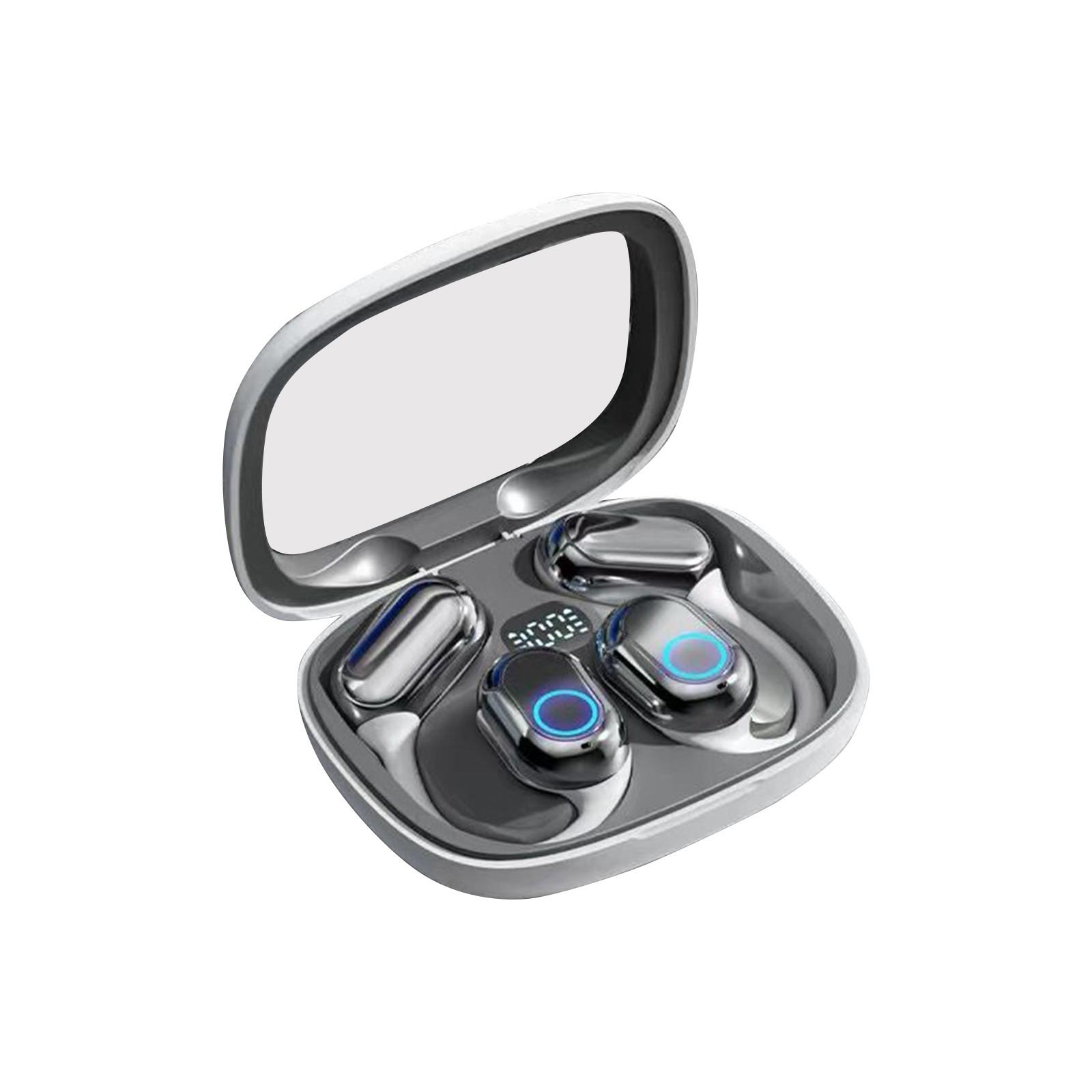 

Беспроводные наушники Bluetooth наушники 62(48+7+7) Часы Наушники IPX7 Водонепроницаемые Спортивные Наушники Беспроводной Зарядный Чехол Накладные Наушники Наушники One Size белый