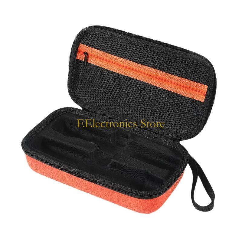 B03C Travel Carrying Case Storage Case for Microphone Splashproof Hard Shell Wireless Microphone Scratchproof Box