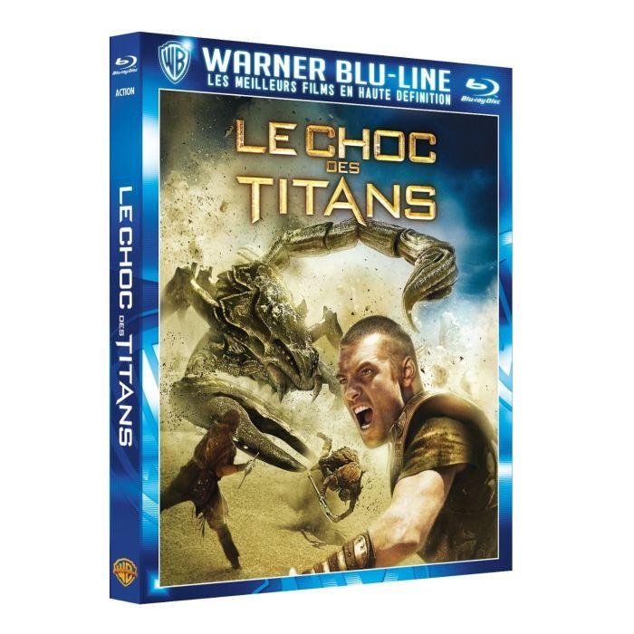 Blu-Ray Le Choc Des Titans