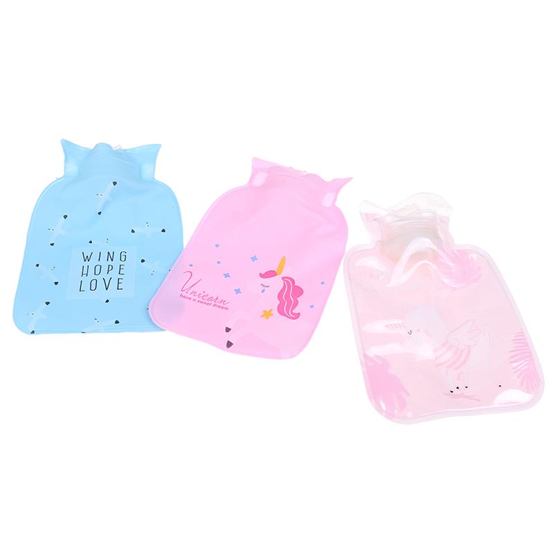 

Mini Hot Water Bottles Small Portable Hand Warmer Water Injection Storage Bag Tools Fruit Hand Warm Water Bottle Cute