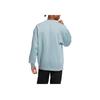 adidas LETTER SWEATER Unisex Crewneck Loose Sweatshirt Light Blue Unisex IB2743