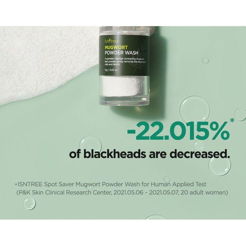 Isntree - Mugwort Calming Powder Wash