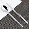 High Quality Stainless Steel Dinner Set Colors Luxury Dinnerware Spoon Chopsticks Cutlery Small Tools Household Tableware Set