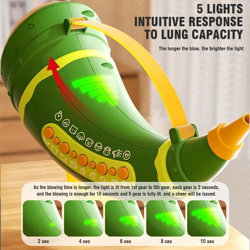 Non-Toxic 30 Animal Sound Electric Whistle Assembly Effects Simulation Calls Whistles Horn Toys Children Music Educational Toy Kids