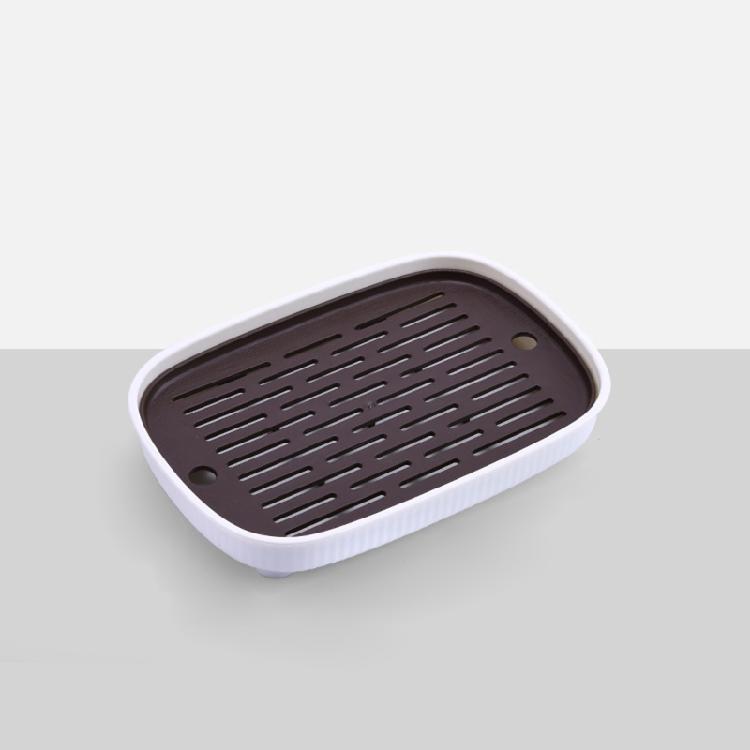 Dish Drying Rack Drain Tray Cutlery Organization Kitchen Home Accessories
