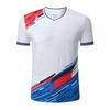 Quick-Dry Badminton Shirt Men Women Kids Sport T-Shirt Training Competition Uniform