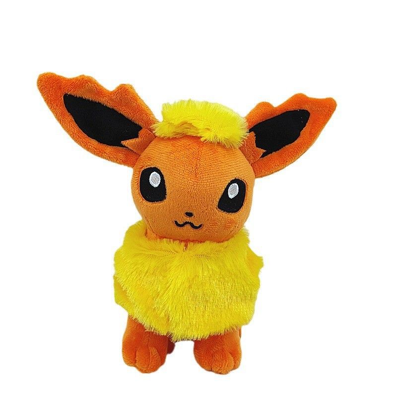 Pet Pokemon Plush Toy Fire Dragon Bulbasaur Doll Spirit Ibe Doll Saliva Jumping Fish Squirtle Doll