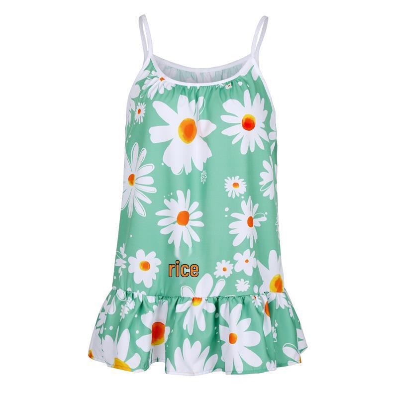 2020 Hot Selling Printed Sling Top: Fashionable & Trendy Sexy T-shirt