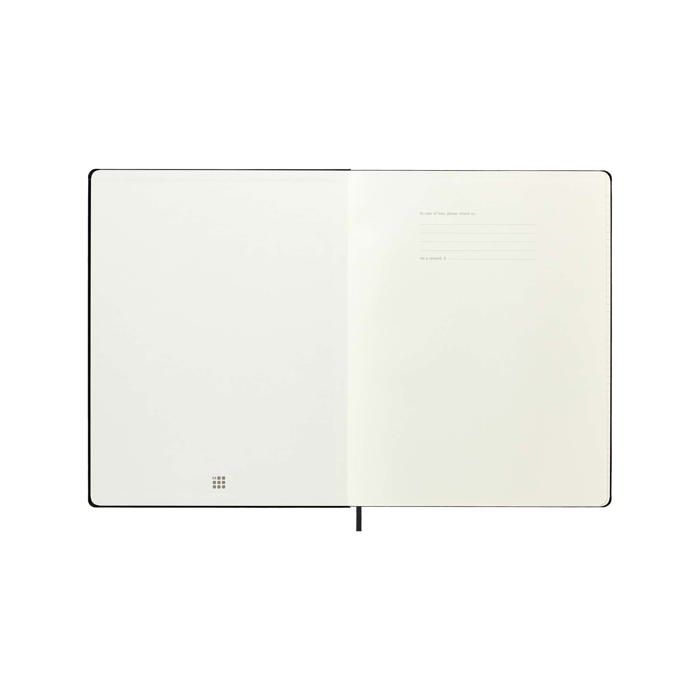 Carnet - MOLESKINE - Classic - Couverture rigide - Ligné - XXL 21,6 x 27,9 cm