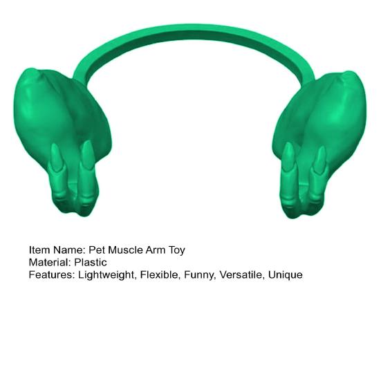 Chicken Muscle Arm Toy Funny Dinosaur Spoof Pet Props Chicken Forelimb Decor Fighting Chicken Photo Shoot Prop Halloween Birthdays Supplies