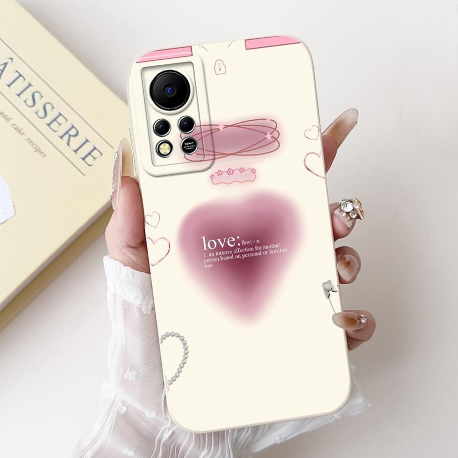 For Infinix Hot 11s NFC Case New Fashion Candy Painted Cover Silicone Case For Infinix Hot 11S X6812 X6812B Hot11s NFC Soft Bags