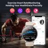 LIGE Nowy inteligentny zegarek Bransoletka sportowa na świeżym powietrzu Fitness Połączenie Bluetooth Zarządzanie zdrowiem Inteligentna bransoletka dla systemu Android IOS