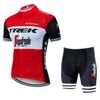 Tuta da ciclismo estiva Tour de France a maniche corte ad asciugatura rapida traspirante maglie da ciclismo da uomo e da donna abbigliamento da ciclismo da uomo