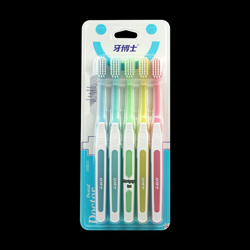 Dr. Dental Dreamy Color Soft Bristle Toothbrush