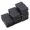 60pcs Small Tin Box Slide Top Rectangular Tin Containers for Candies Jewelry Crafts Lip Balm Storage Black
