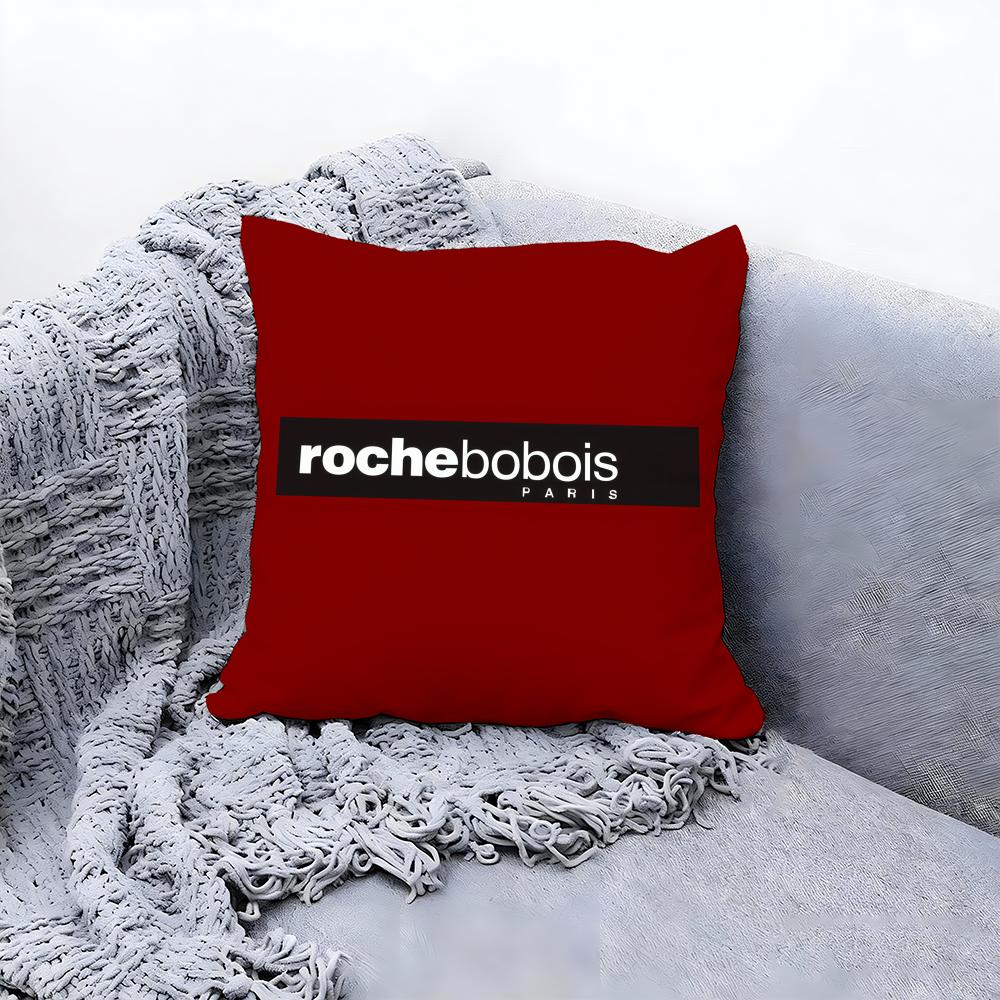 R-Roches Luxury B-BoboiS Cushion Cover Premium Comfort Reversible Pillow Cove -Two in One Design for Any Room & Car Interior 30cmx30cm