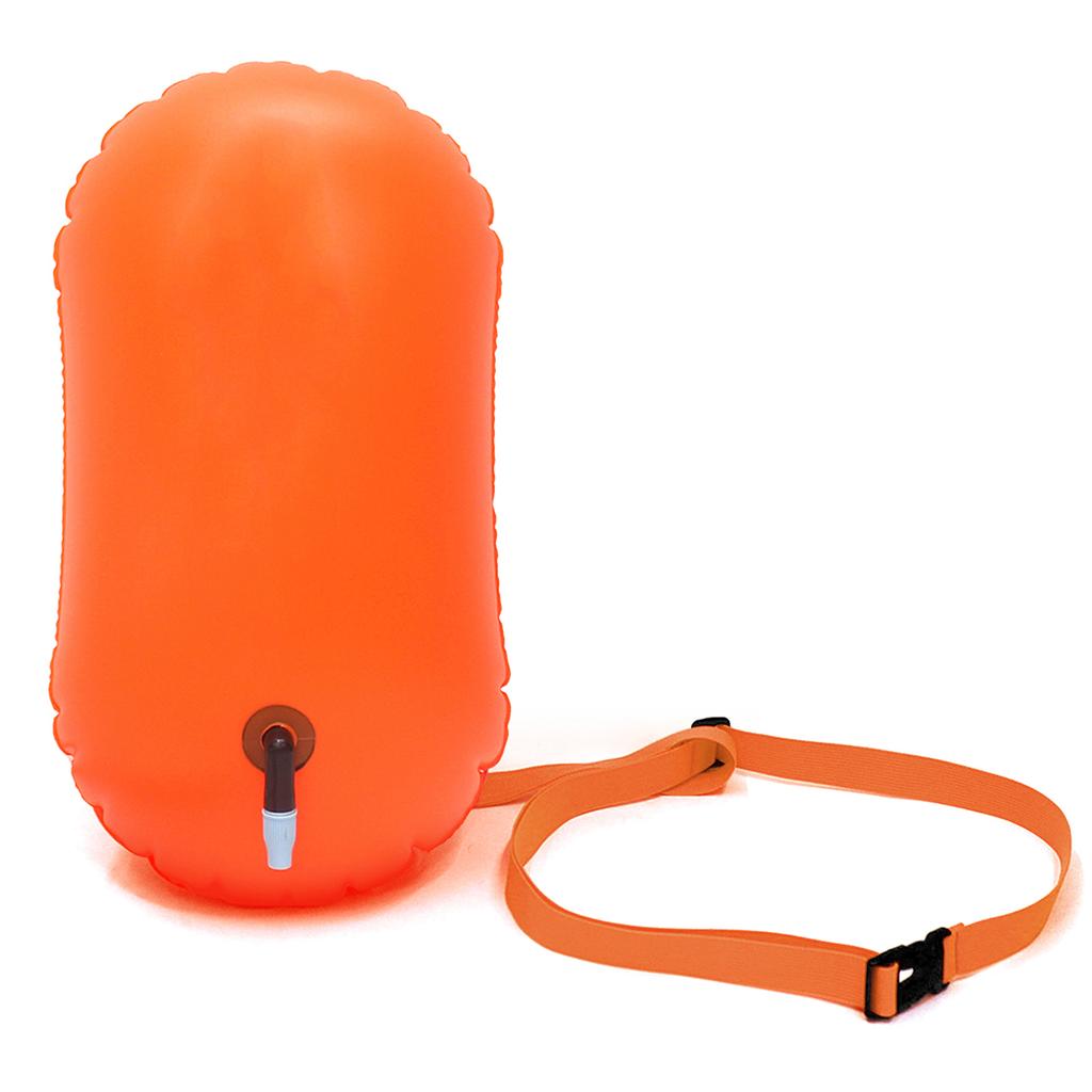 Inflatable Swimming Bag Airbag Waterproof PVC Swimming Snorkeling Life Buoy Float Bag