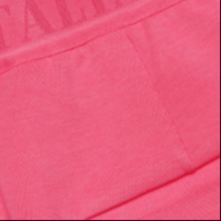 FILA Solid Color Mid Waist Simple Slim Straight Casual Pants Women bottoms Rose-Pink F11W414605F-PC