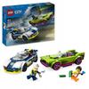 Lego City Police Car Chase After Muscle Car Lego Brick Set For A Gift