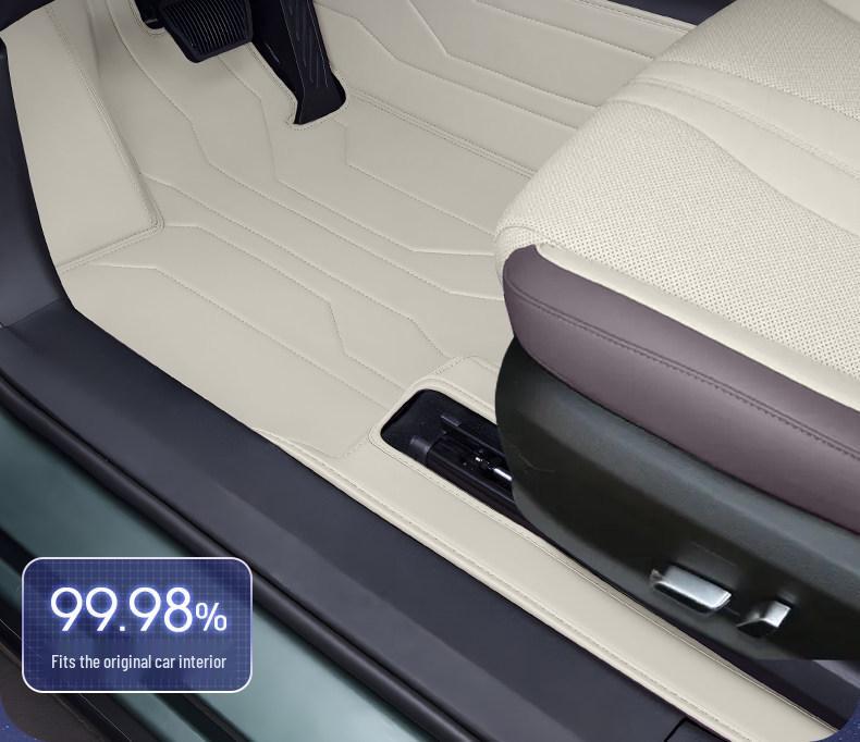BYD Song PLUS DM-i/EV All-Inclusive Floor Mats for Interior Modification
