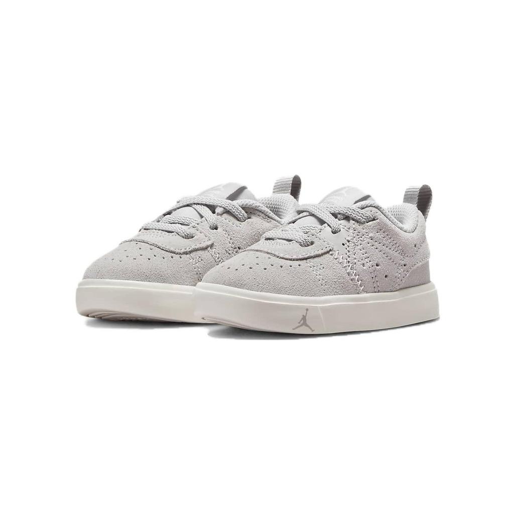 Jordan Series ES ALT Nubuck Slip Resistant Cushioning Low top Baby & Toddler Shoes Gray Infant And Toddler DR6444-002
