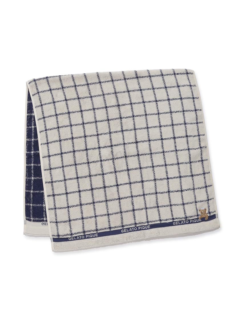 

Gelato Pique Bear Bath Towel PWGG254554BLUF синий