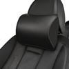 NAPPA Leather Car Neck Pillow Auto Rear Seat Back Headrest Lumbar Supports Travel Cushion For Porsche Boxster Cayenne Panamera
