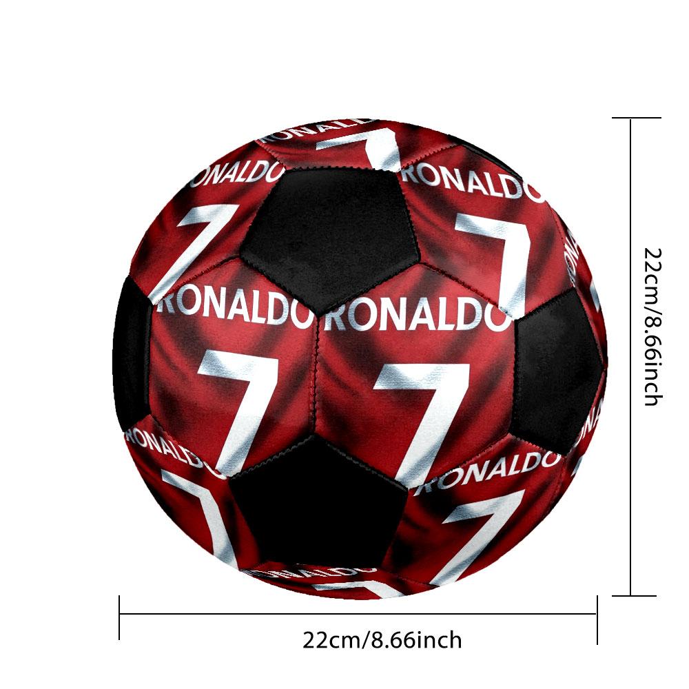 Pallone da Calcio Resistente da Allenamento Esterno Stampato Taglia 5
