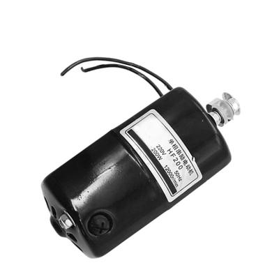 200W Rechtslaufmotor Ersatz Elektromotor Zubehör für Schneidemaschine