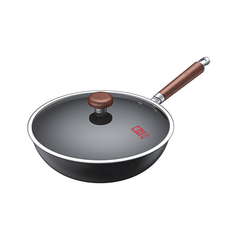 KOBACH 32cm Iron Wok (No Coating)