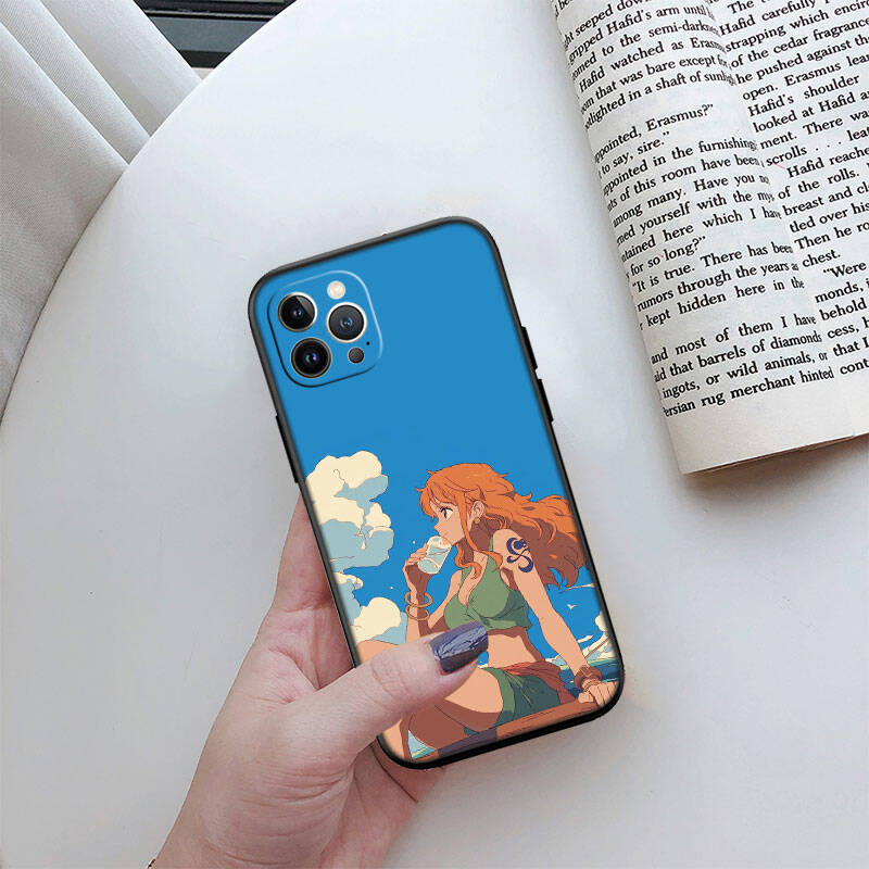 MH120 One Piece Nami Phone Case for Motorola Moto Edge 60 60s 70 G86 G56 G54 E14 G04S G45 G54 G64 S30 S50 X30 X40 X50 Pro Power Tylus