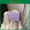 Trendy Street Style Pu Small Square Handbag Fashionable Simple Design 2023 Summer Collection