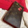 Used LOUIS VUITTON Louis Vuitton Monogram Cherry Portomone Murakami