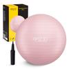 Ballon de Gymnastique Gonflable 65 cm - Rose