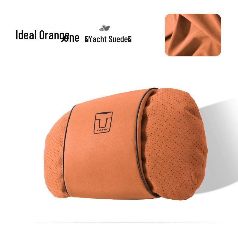 Tank 500 hi4Z Special Lumbar Support & Neck Pillow Car Interior Set