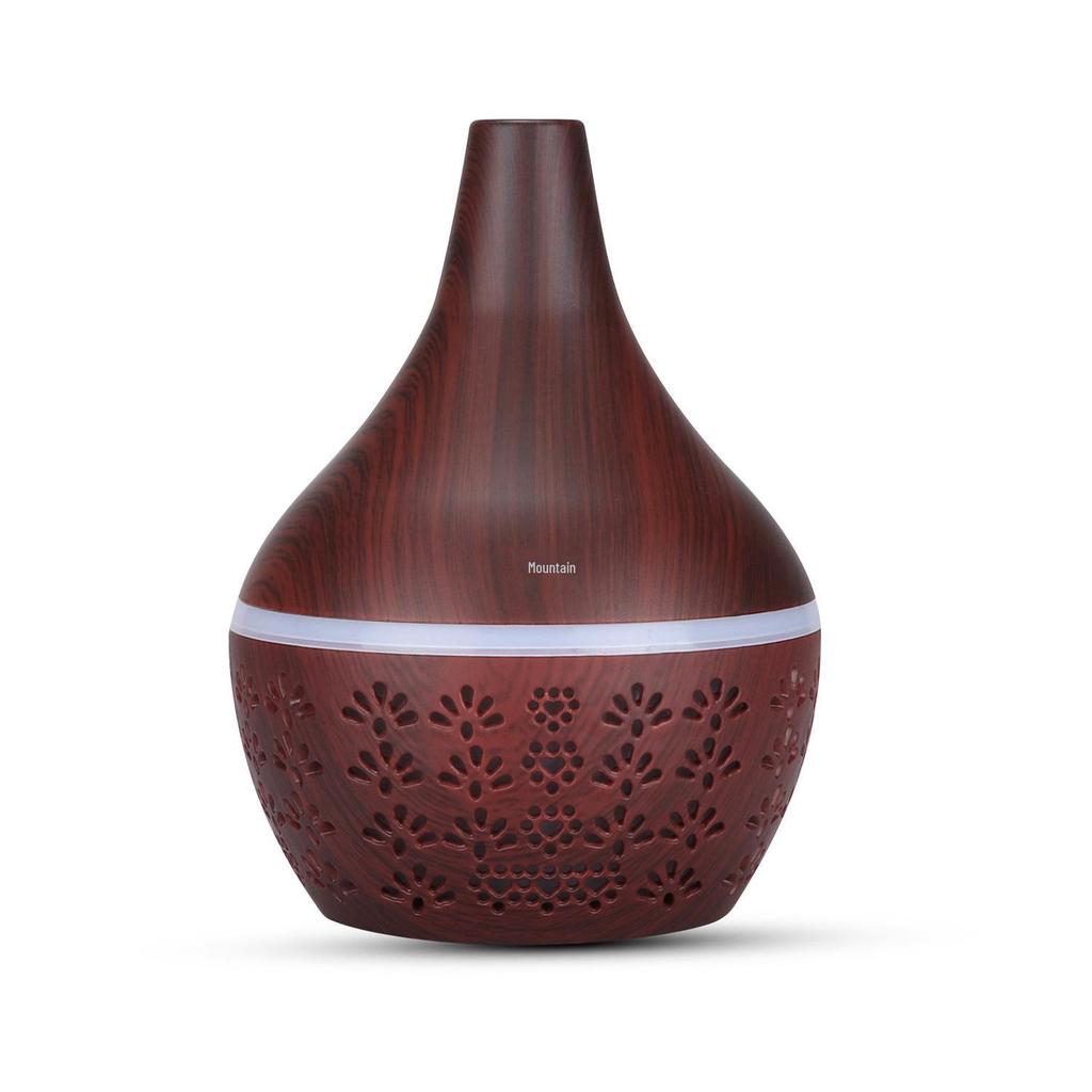 Creative Aroma Diffuser: Compact Air Purifier for Bedroom with Large Mist Output