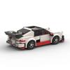 MOC-84447 LEGO-Compatible Convertible Sports Car Building Blocks Set