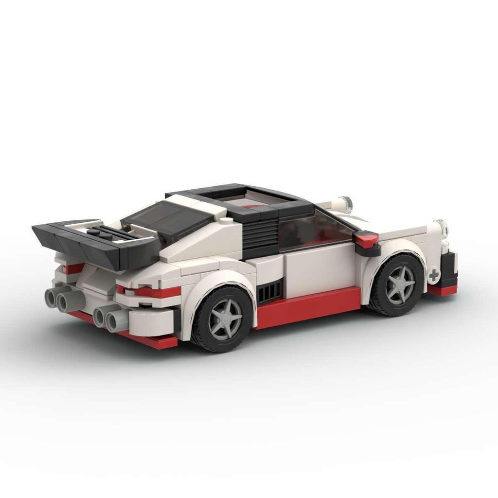 MOC-84447 LEGO-Compatible Convertible Sports Car Building Blocks Set