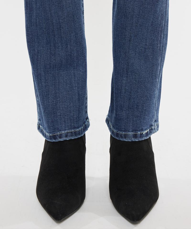 KANCAN High-Waisted Skinny Bootcut Marla