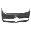 Carbon Fiber Pattern ABS Air Conditioning Switch Frame: Center Console Volume Button Decor.