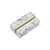Marble Texture Desktop Business Card Holder Creative Design Postcard Calendar Stand  Business Use