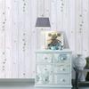 Holzmaserung Tapete Weiße Holzplanken Selbstklebend Abziehbar Wandpapier Entferbar Selbstklebend Used-Look Dekoratives Kontaktpapier