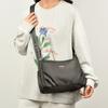 Women's Nylon Crossbody Bag Lightweight Shoulder Tote with Wide Strap Fashionable Everyday Casual Bag