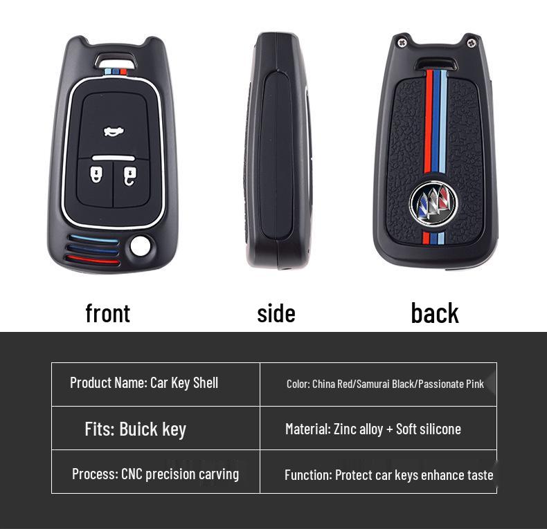 Buick Verano, Regal, LaCrosse, Encore Key Case – Luxury Men's Shell Cover