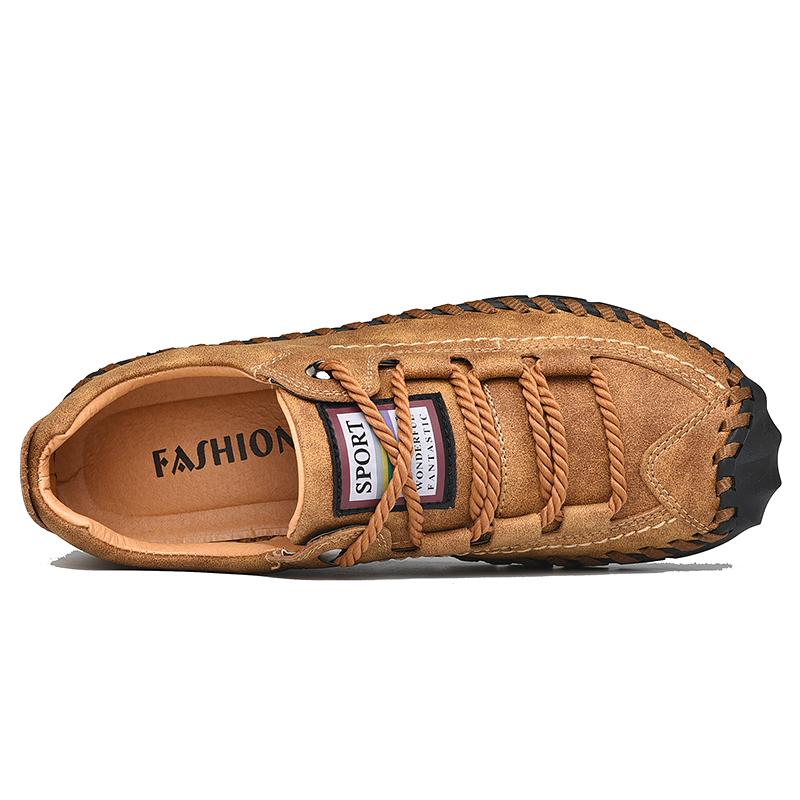 Мужская кожаная обувь ручной работы — фото 3