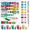 Car Fuses Assortment Kit With Tester, 156PCS Auto Fuse Standard, Small, Mini Sizes, Low & Tall Profile (2A 5A 10A 15A 20A 25A 30A 35A 40A),