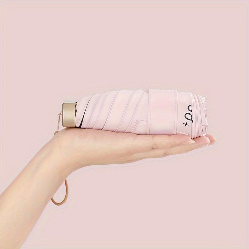 Ultra-Light Mini Women's Foldable Sun Umbrella
