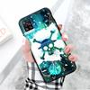 Schwarze Hülle für Xiaomi Redmi 13C Note 9 iPhone XR 7 8 14 15 11 12 13 X XS Pro Max Samsung A25 S23 S24 FE Ultra Plus One Piece Strohhut Piratenflagge