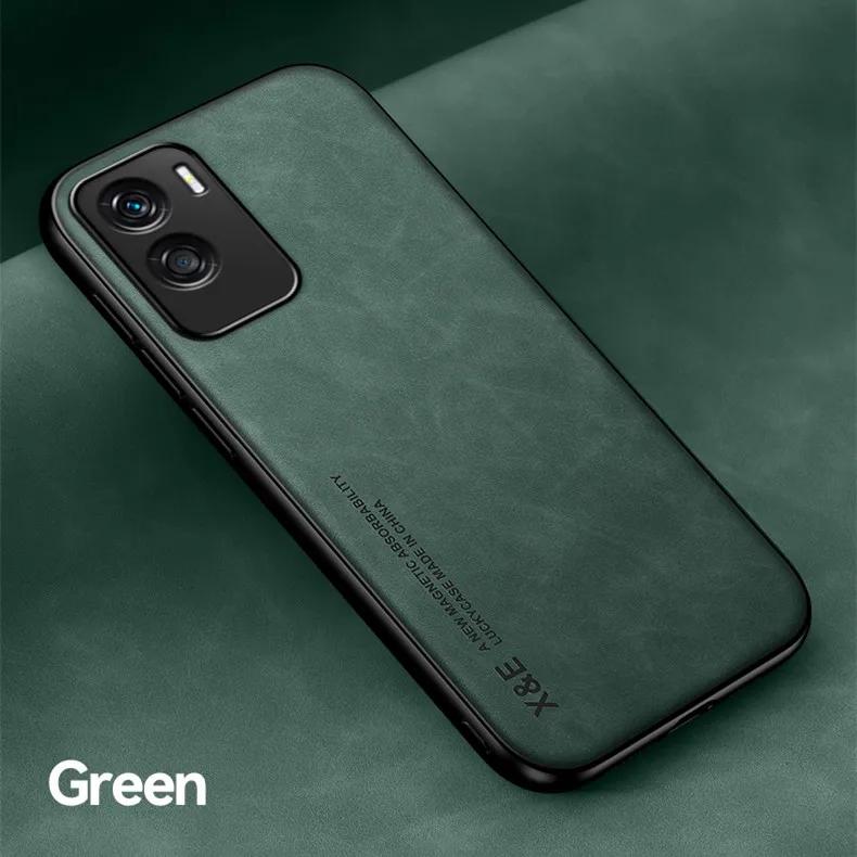 

Роскошный противоударный чехол для Honor 90 Smart 70 Lite 50 Защитный чехол Встроенный магнитный автомобильный держатель Защитный чехол для телефона For Honor 50