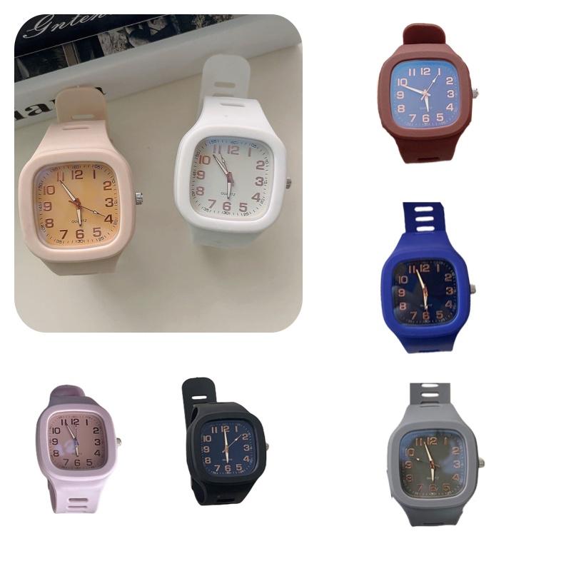 Square Trendy Watch For Men And Women Minimalistic Design Waterproof Unique And Stylish